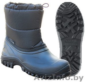 Дутики муж./жен с галошей ЭВА и утепл. верхом