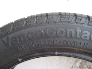     Одно  колесо  Continental  185/60/R17      - Изображение #1, Объявление #1612479