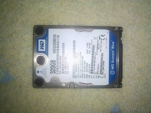 Жесткий диск для ноутбука Western Digital WD 320 GB