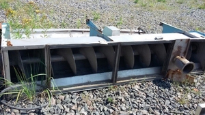 Бланширователь транспортерного типа (паровой)