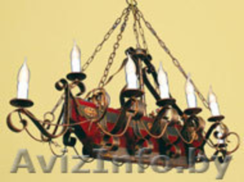 Люстры Viromax, сайдинг пр-во(CAN-RUS) FineBer - Изображение #2, Объявление #59108