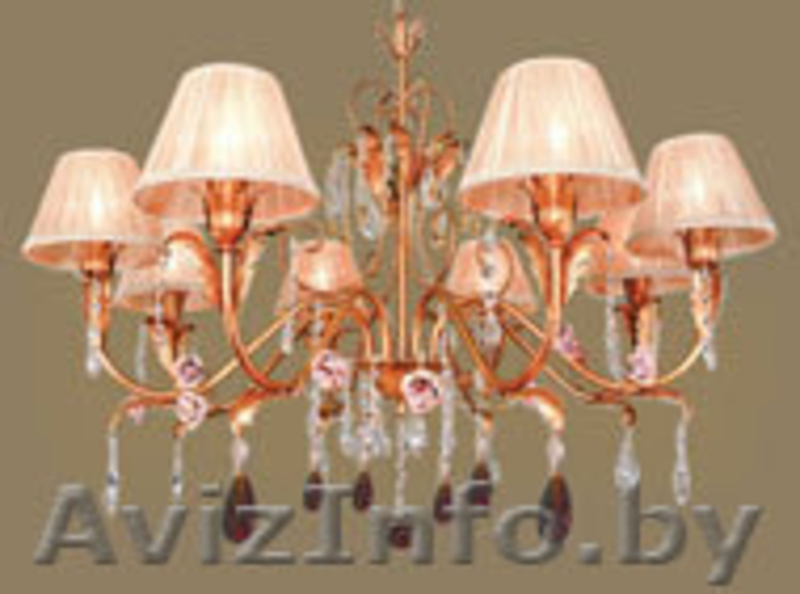 Люстры Viromax, сайдинг пр-во(CAN-RUS) FineBer - Изображение #1, Объявление #59108