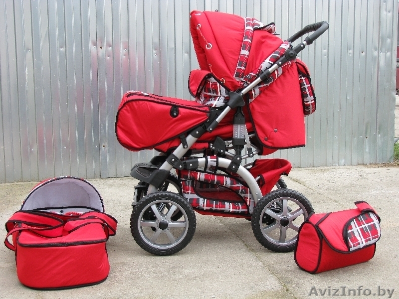  Универсальные детские коляски-трансформеры - Изображение #2, Объявление #49270