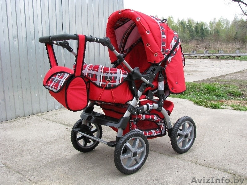  Универсальные детские коляски-трансформеры - Изображение #1, Объявление #49270