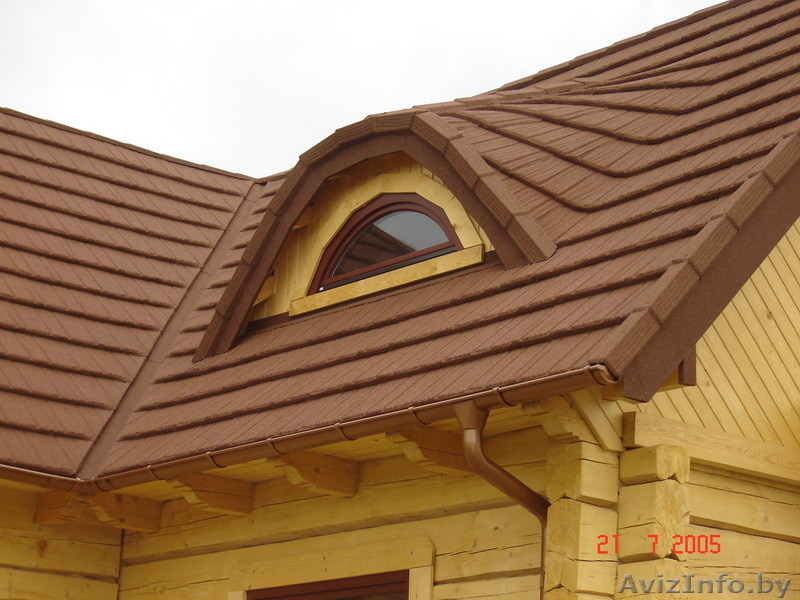 Металлочерепица, кровля, кровельный материал, метробонд, композитная   - Изображение #2, Объявление #52691