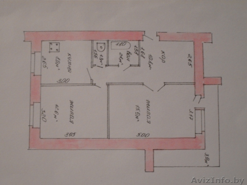 Продается 2комнатная квартира - Изображение #1, Объявление #55614
