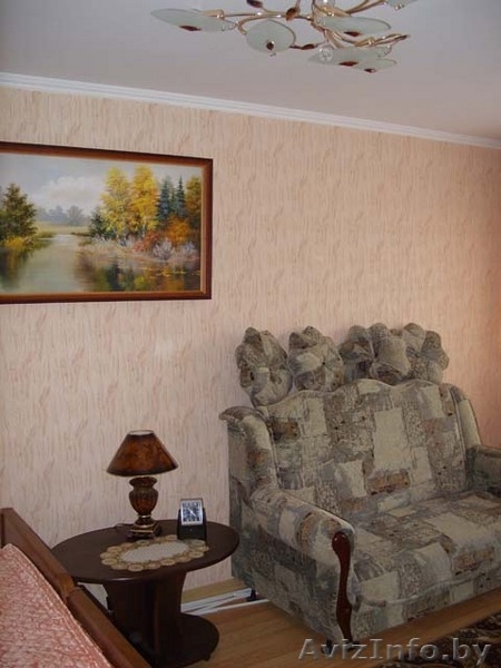 Сдам на сутки 1-ком. квартиру в самом центре Баранович  - Изображение #3, Объявление #69650