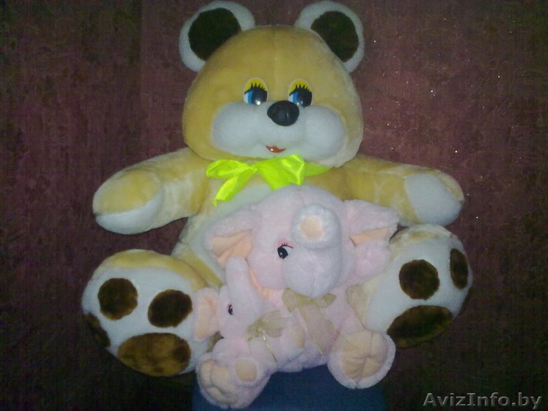 мягки игрушки, ЦЕНЫ НИЖЕ РЫНОЧНЫХ - Изображение #2, Объявление #66911