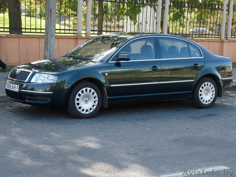skoda superb 2002г.  - Изображение #1, Объявление #83088