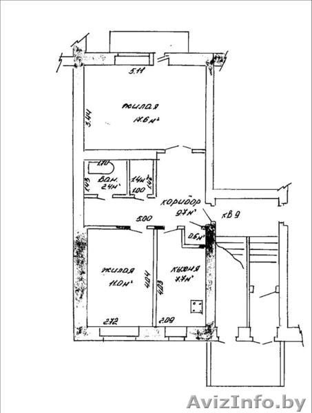 Продается 2-комн.квартира в п.Жемчужный Барановичского р-на - Изображение #1, Объявление #149261