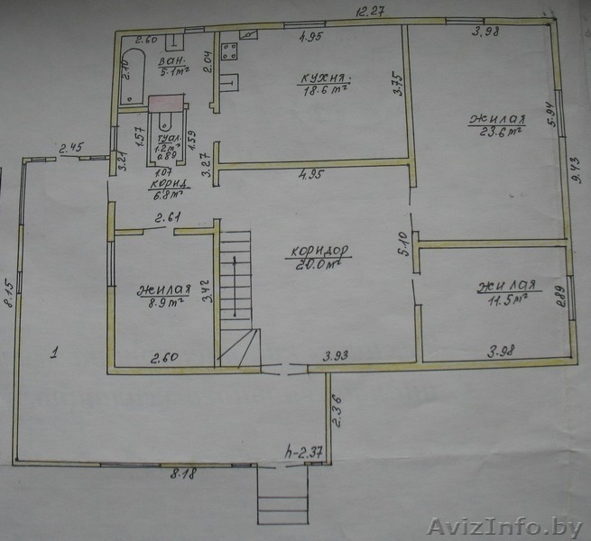 продам коттедж 120 км от Минска - Изображение #4, Объявление #218335