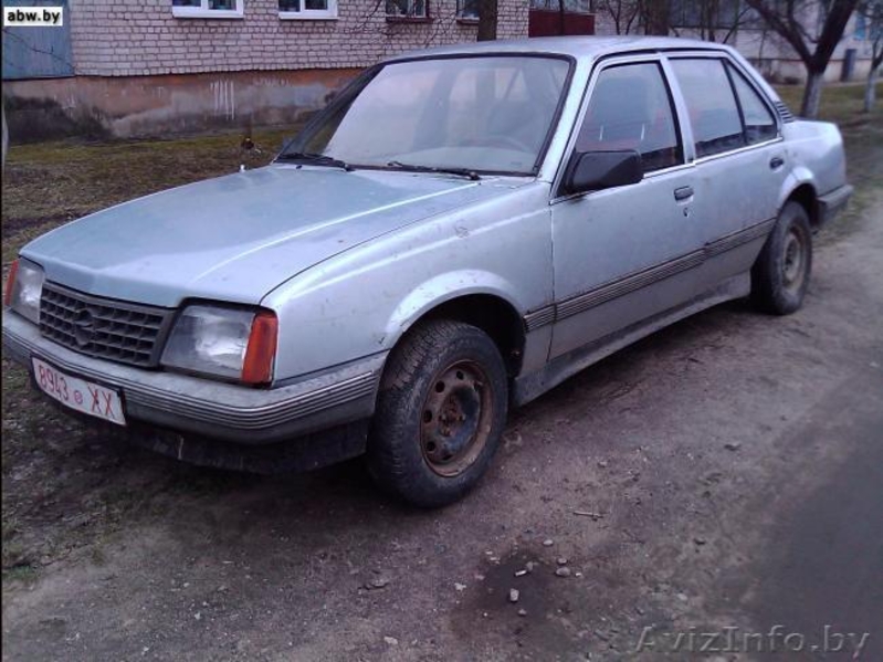 Опель Аскона 86г. 1.6 бензин - Изображение #3, Объявление #232858