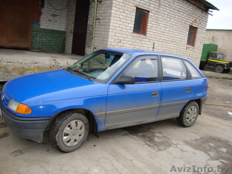 Opel Astra F 1992 года выпуска, 1,6 бензин - Изображение #3, Объявление #229473
