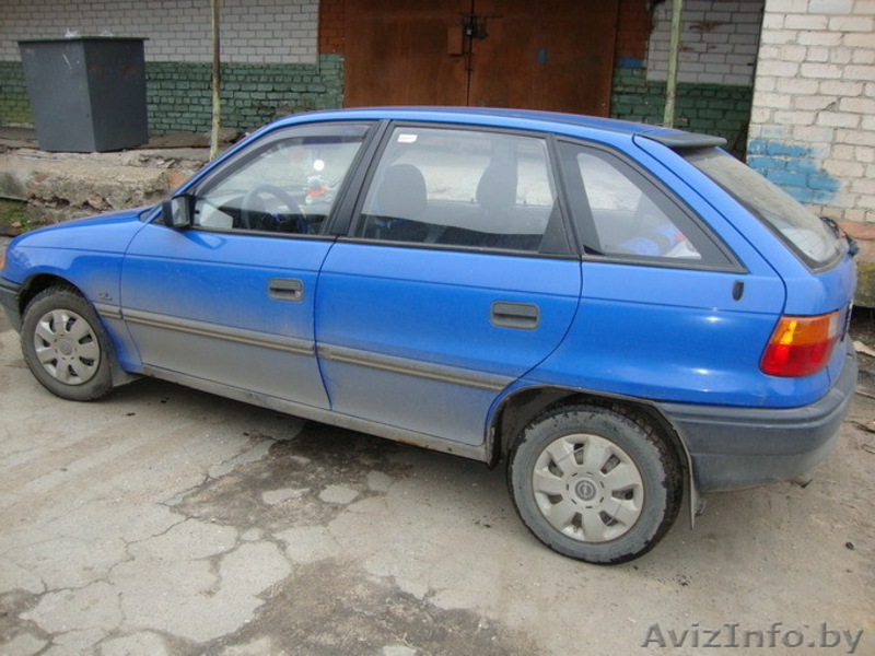 Opel Astra F 1992 года выпуска, 1,6 бензин - Изображение #4, Объявление #229473