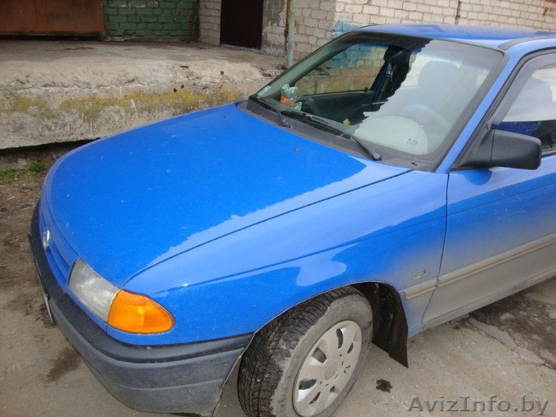 Opel Astra F 1992 года выпуска, 1,6 бензин - Изображение #7, Объявление #229473
