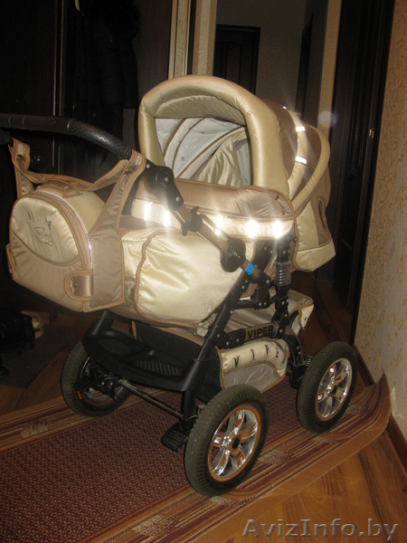 Продам коляску детскую - ПРОСТО СУПЕР! - Изображение #3, Объявление #217644