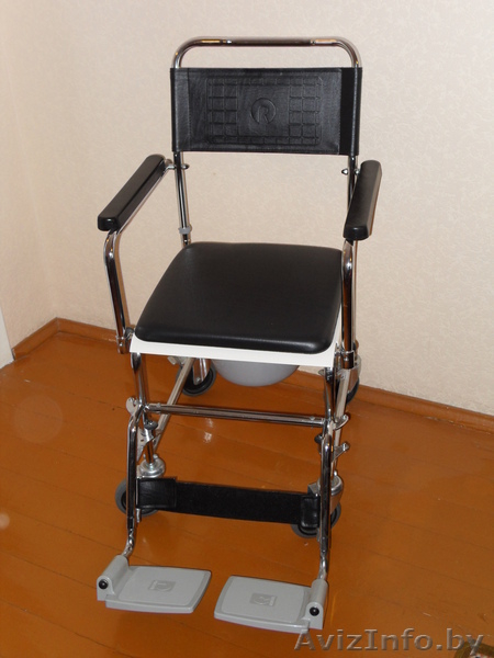 кресло-каталка с судном - Изображение #2, Объявление #217487