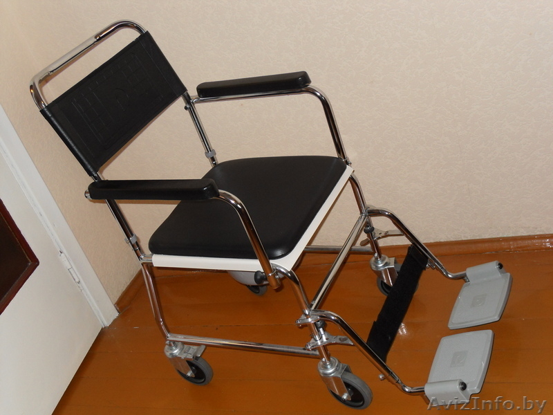 кресло-каталка с судном - Изображение #1, Объявление #217487