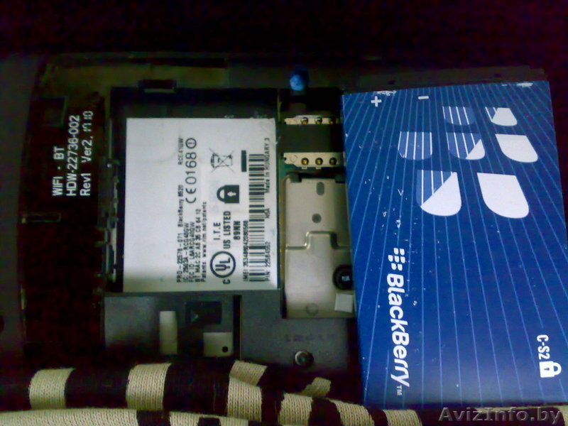 BlackBerry 8520 Curve original WyFy - Изображение #3, Объявление #308289