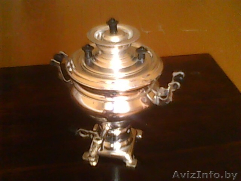 Декоративный самовар - Изображение #1, Объявление #324545
