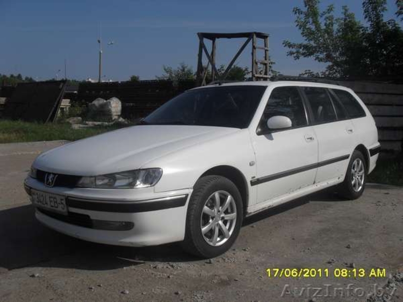 пежо 406 2000 г - Изображение #2, Объявление #330483