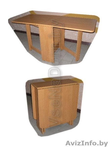 Столы-книги, столы обеденные, журнальные - Изображение #3, Объявление #362600