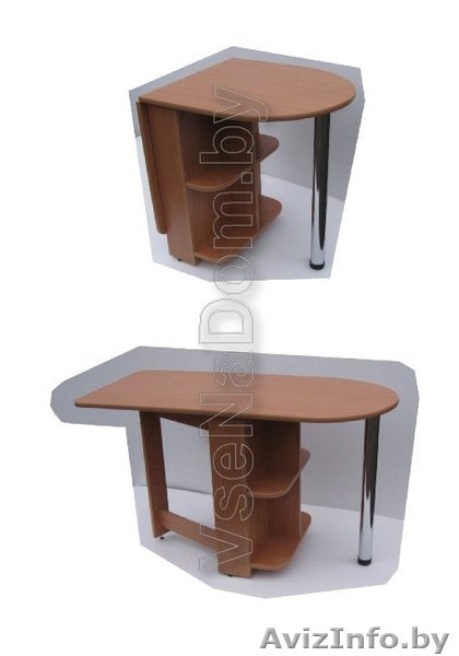 Столы-книги, столы обеденные, журнальные - Изображение #1, Объявление #362600
