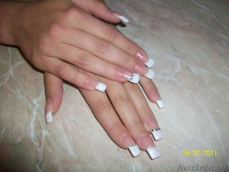 Накращивание ногтей гелем на типсах, формах - Изображение #2, Объявление #402850