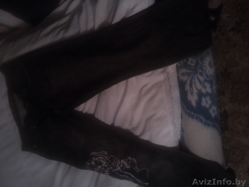 Джинсы EdHardy by Cristian Audiger - Изображение #1, Объявление #403494