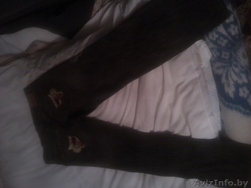 Джинсы EdHardy by Cristian Audiger - Изображение #2, Объявление #403494