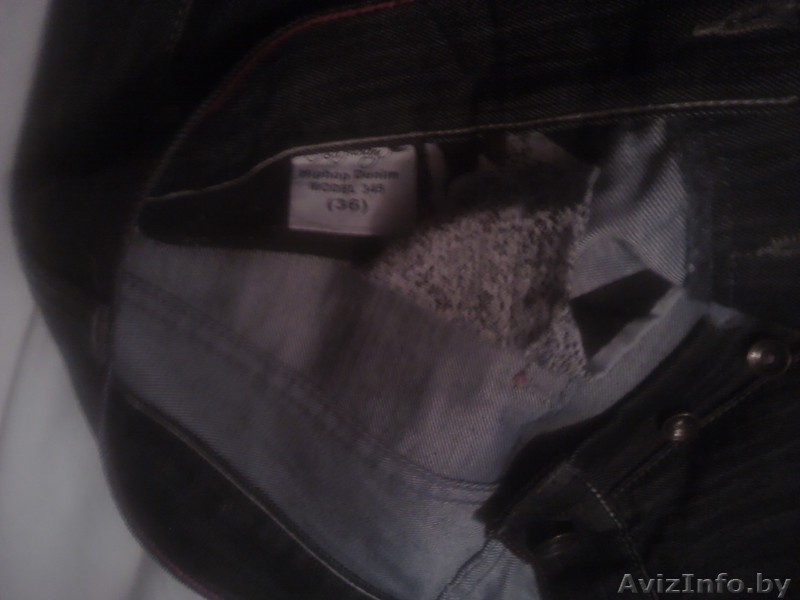 Джинсы EdHardy by Cristian Audiger - Изображение #3, Объявление #403494