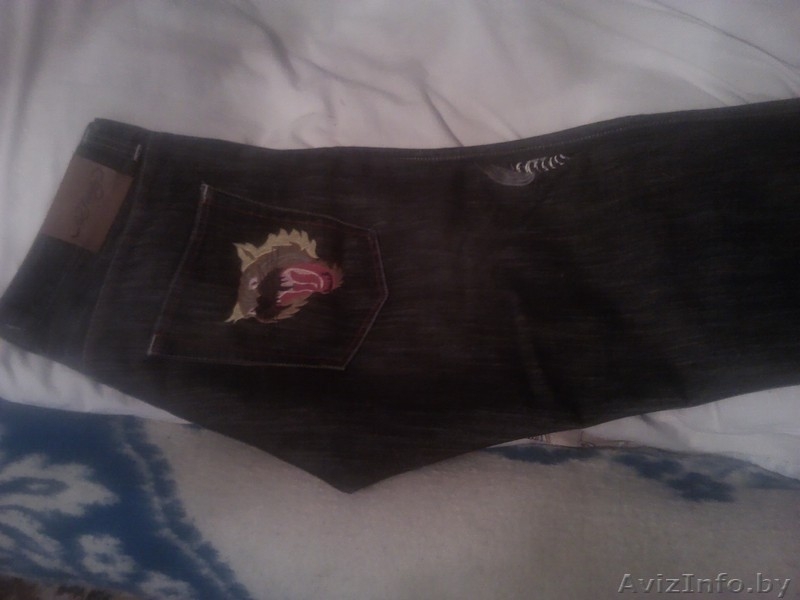 Джинсы EdHardy by Cristian Audiger - Изображение #4, Объявление #403494