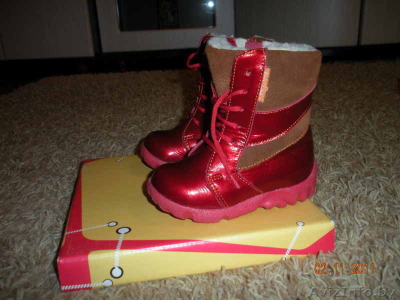 Сапожки детские - Изображение #1, Объявление #429914