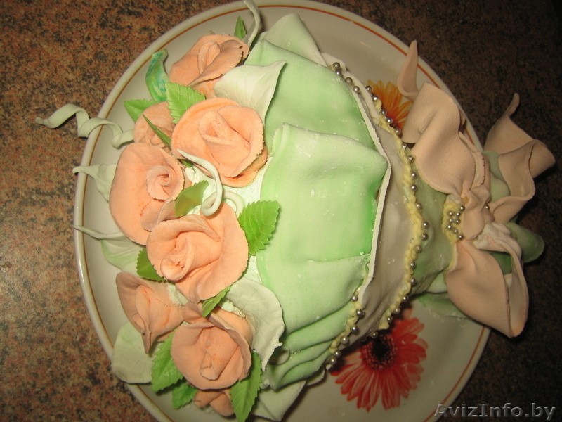 Торты на заказ Барановичи - Изображение #2, Объявление #505629