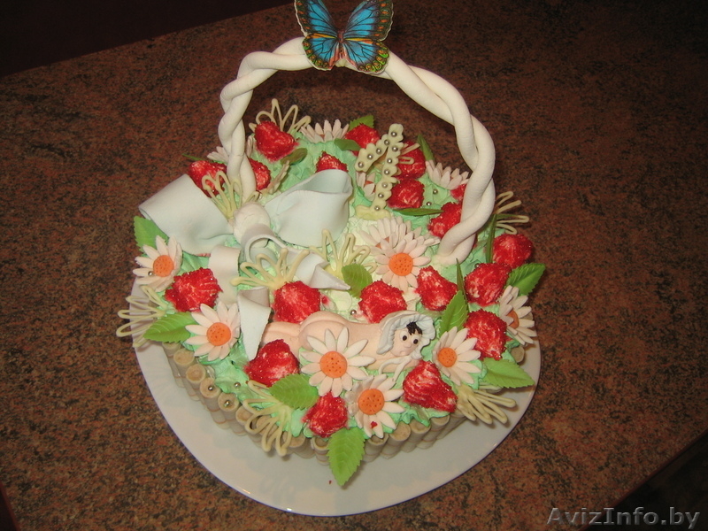 Торты на заказ Барановичи - Изображение #9, Объявление #505629