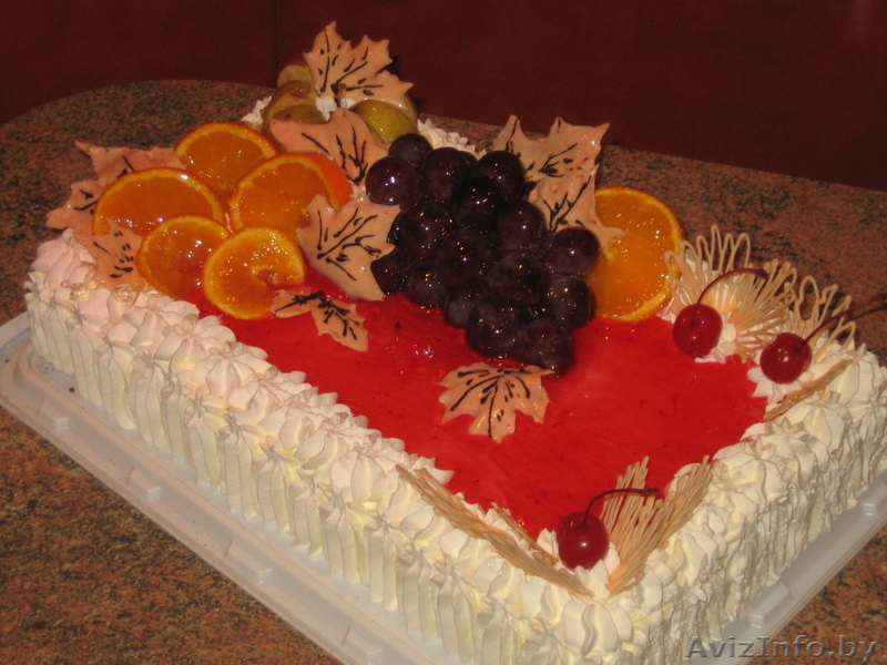 Торты на заказ Барановичи - Изображение #3, Объявление #505629