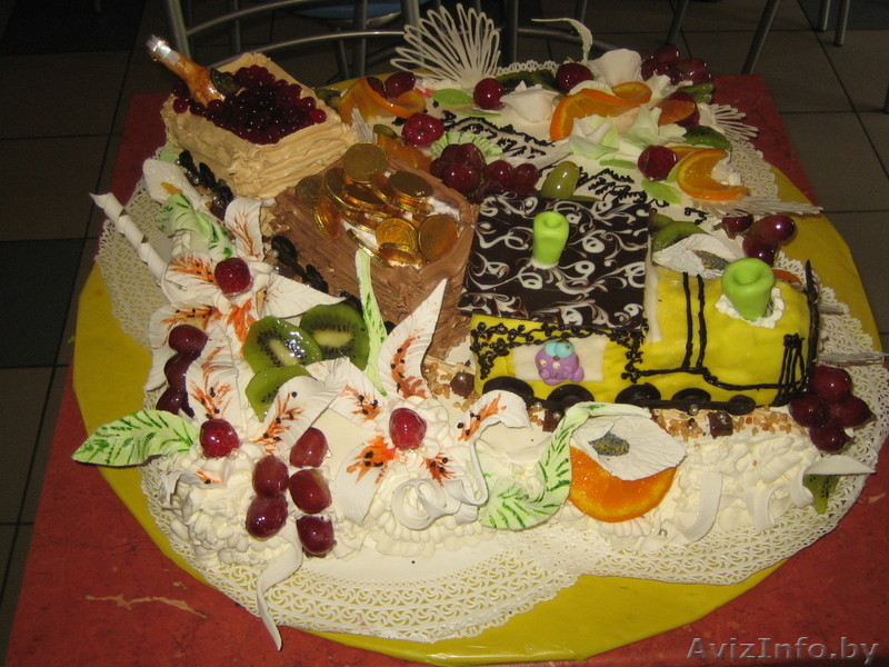 Торты на заказ Барановичи - Изображение #6, Объявление #505629