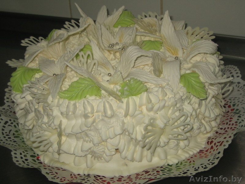 Торты на заказ Барановичи - Изображение #5, Объявление #505629