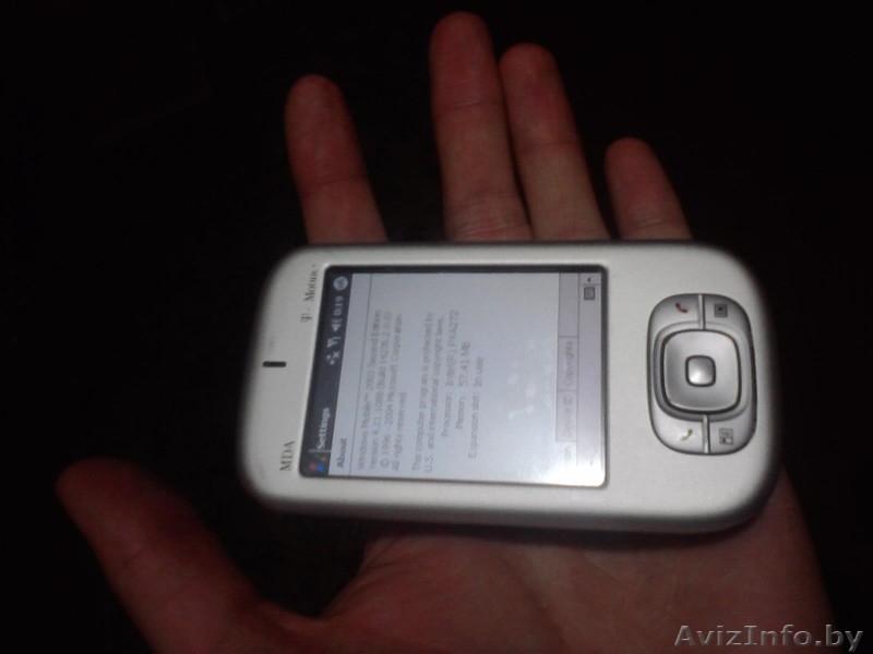 Продам кпк T-mobile Mda conect 2. Комплект телефон + кабель  - Изображение #1, Объявление #503545