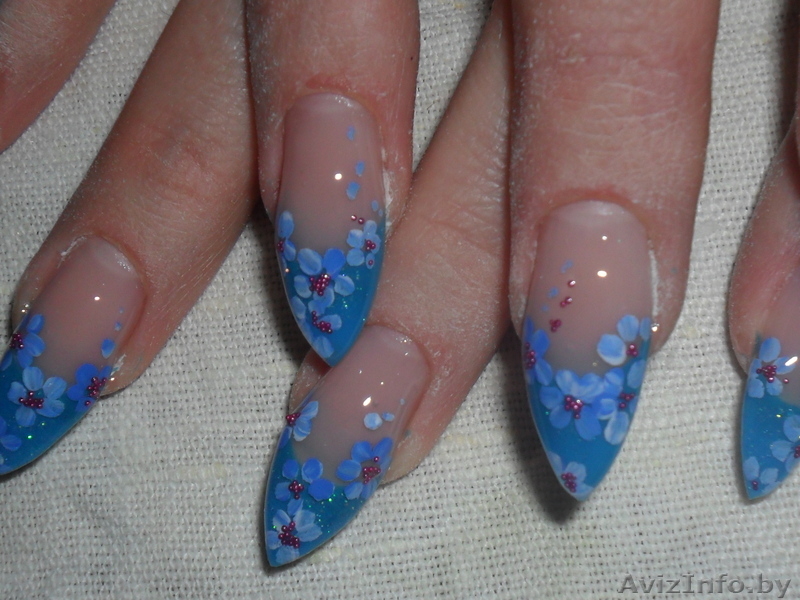  красивый маникюр и педикюр - Изображение #2, Объявление #558330
