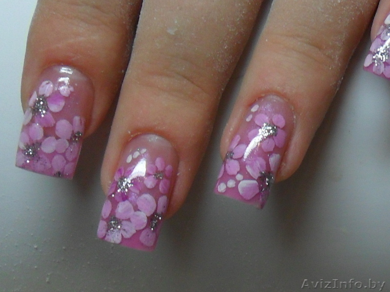  красивый маникюр и педикюр - Изображение #1, Объявление #558330
