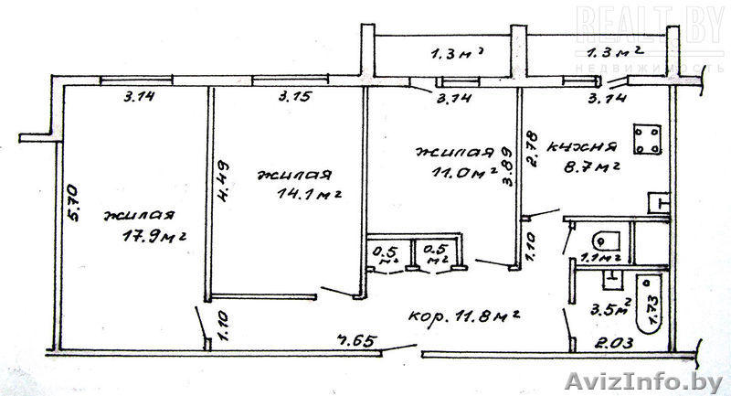 3х комнатную в Тексере - Изображение #3, Объявление #568117
