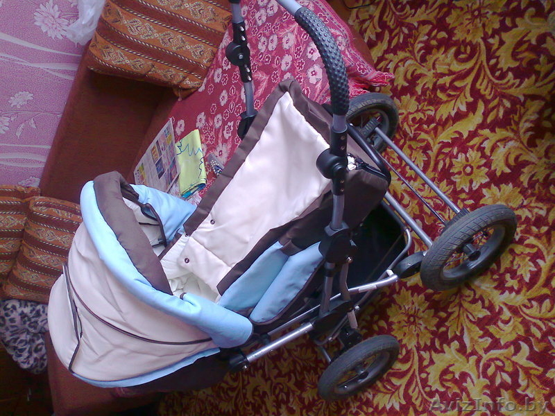 двухмодульная коляска - Изображение #4, Объявление #603681