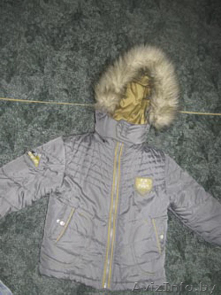 Теплая куртка(весна-зима-осень),рез.сапоги,джинсы - Изображение #2, Объявление #563696