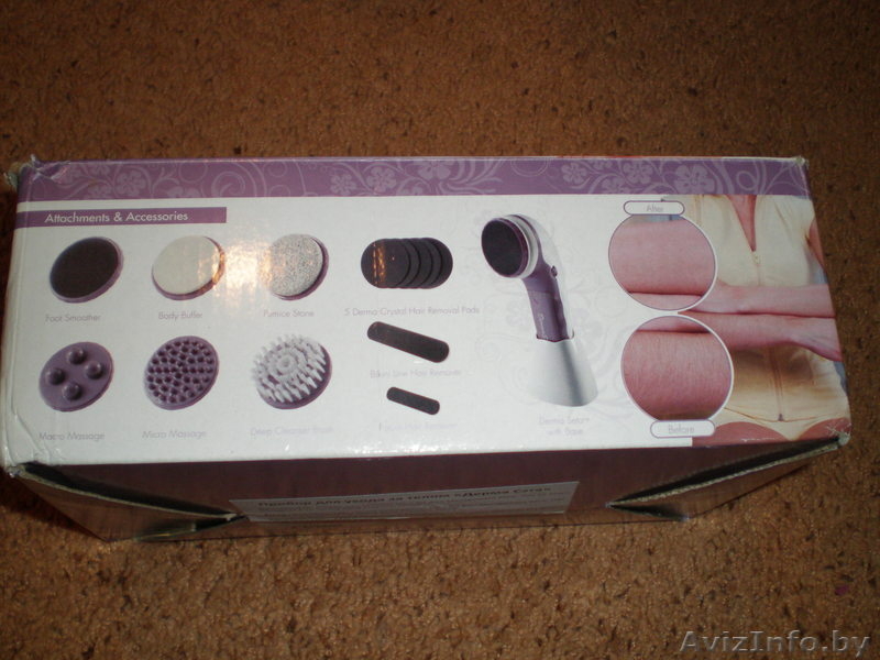 Спа-массажер со сменными насадками - Изображение #2, Объявление #593500