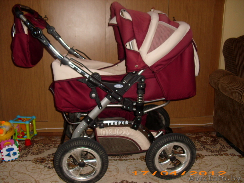 Коляска джип трансформер akjax - Изображение #1, Объявление #628554