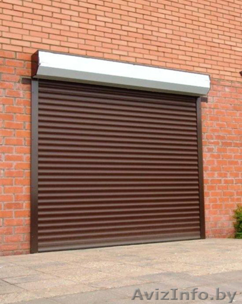 Ворота секционные. Ролллеты защитные. Промышленные ворота. - Изображение #5, Объявление #626654