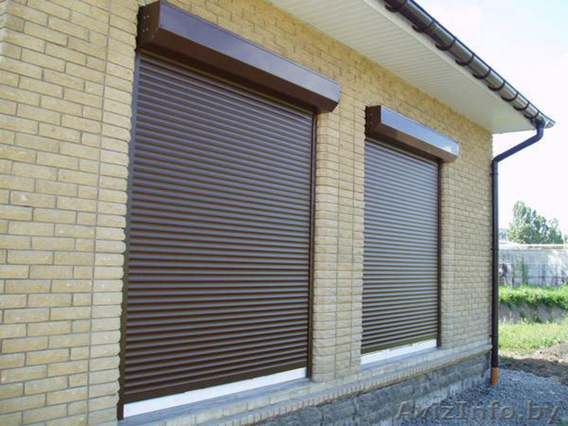 Ворота секционные. Ролллеты защитные. Промышленные ворота. - Изображение #4, Объявление #626654
