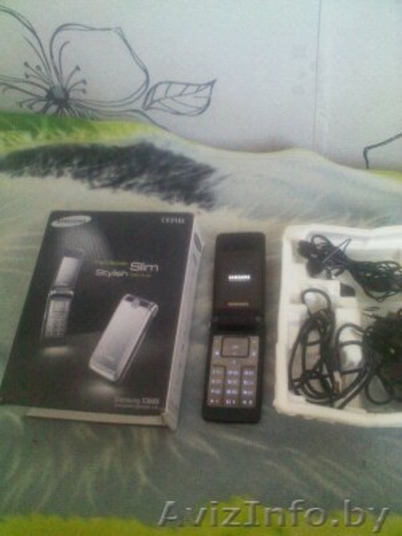 Моб.тел Samsung S3600i - Изображение #1, Объявление #662075