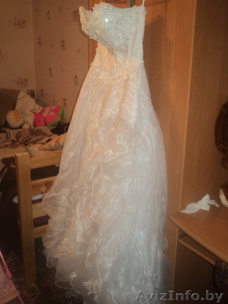 Уникальное, самое красивое платье для невесты - Изображение #1, Объявление #674280
